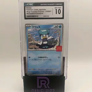 Pokemon - Quaxly (JP) Mc Donald's Promo - 019/M-P - CGC Gem Mint 10