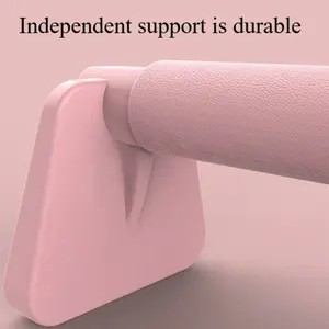 Portable Push-Up Bars, Sturdy Plastic Push Up Handles for Floor Workouts, Chest and Shoulder Exercises