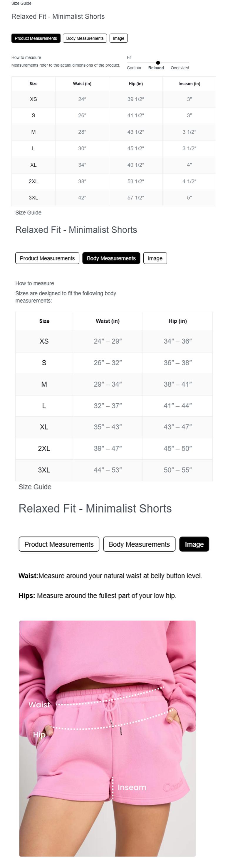 [FLASH SALE | Comfrt] Minimalist Shorts