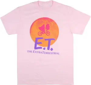 Seven Times Six E.T. The Extra-Terrestrial Men's Movie Character Adult T-Shirt Tee