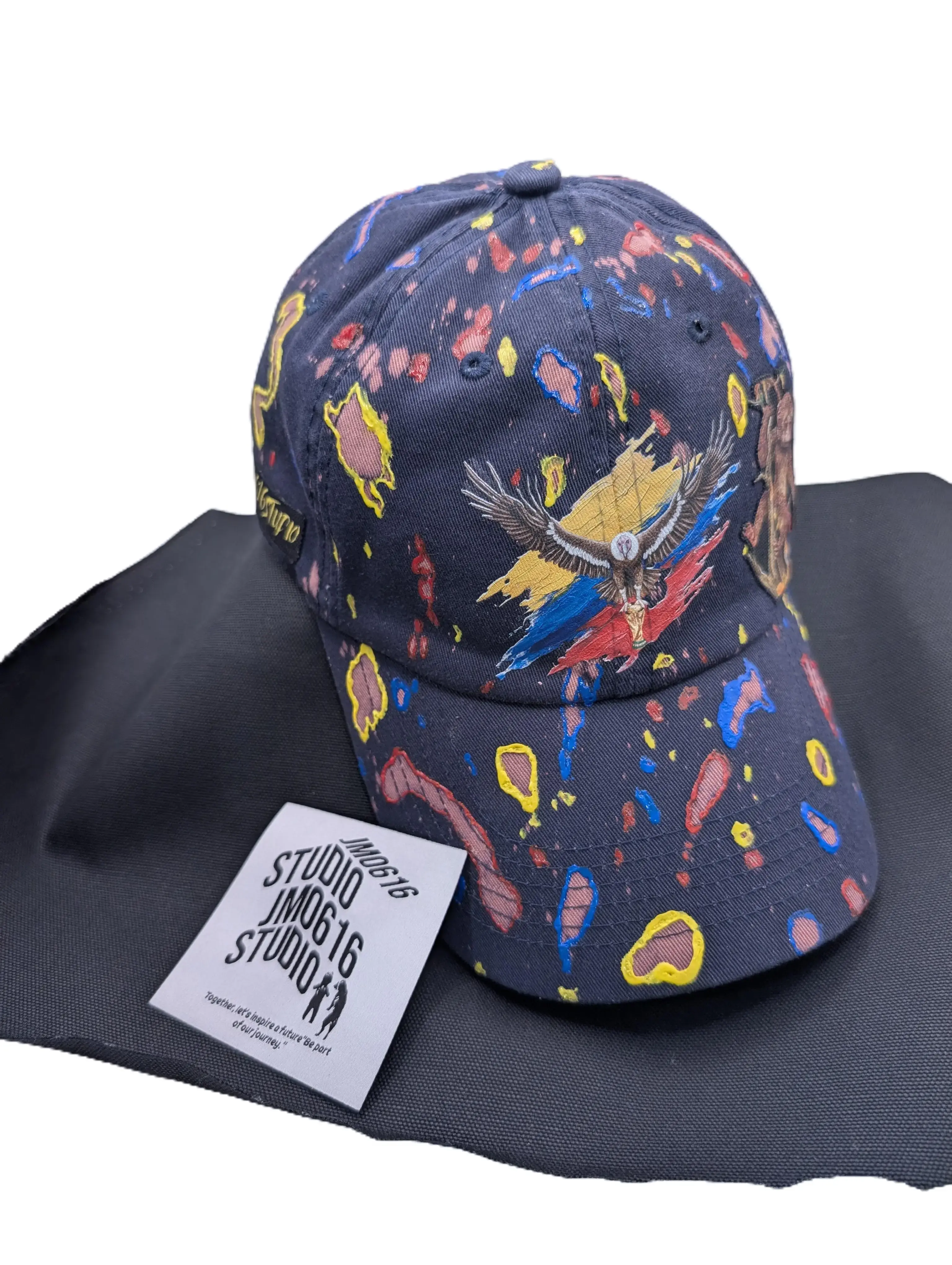 Ecuador Limited Edition Blue Fashion Accessory Cap