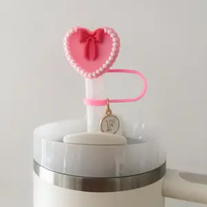 Coquette Heart Straw Cover for 10MM Straw
