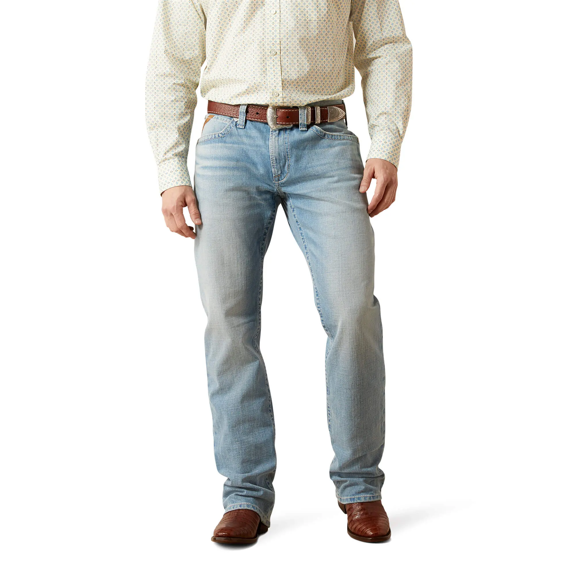 Men's M4 Relaxed Lucas Straight Leg Jeans