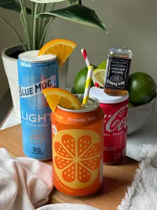 Draft Top Can Clip (6-Pack), Instant Can Cocktail Maker