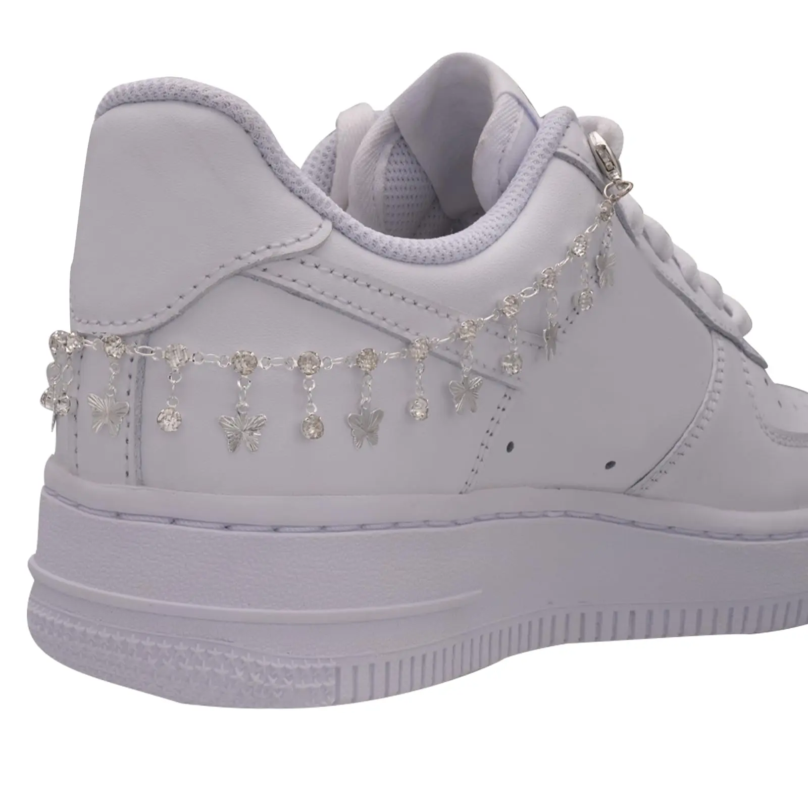 Cute Shoelace Chain Charms Shoe Lace Clips Sneaker Accessories Boots Decoration For Women
