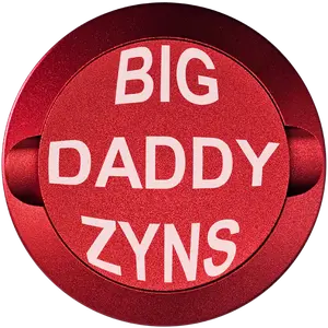 Big Daddy Zyns -My Tyn Co. Custom Aluminum ZYN Tyns for ZYN Pouches Waterproof and Airtight, 2 Compartments!