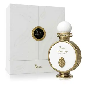 Ahuja Amber Sage Eau de Parfum for Unisex 3.4 Ounce