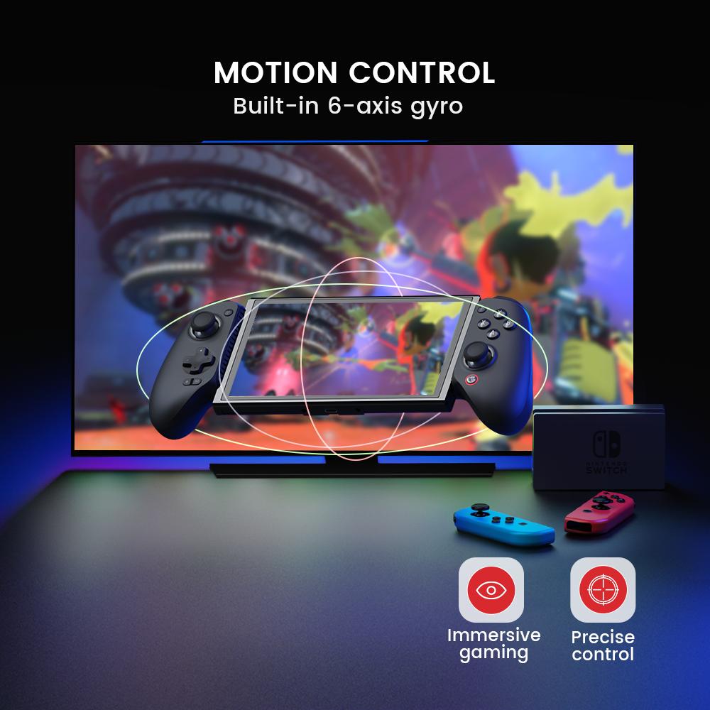 GameSir G8 Plus Galileo Bluetooth Mobile/Pad Wireless Game Controller for Android and iOS, Featuring Hall Effect Sticks & Triggers