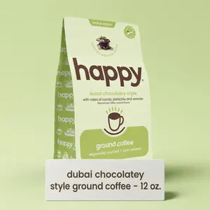 Limited Edition Dubai Chocolatey Style Flavored Ground Coffee - 12 oz