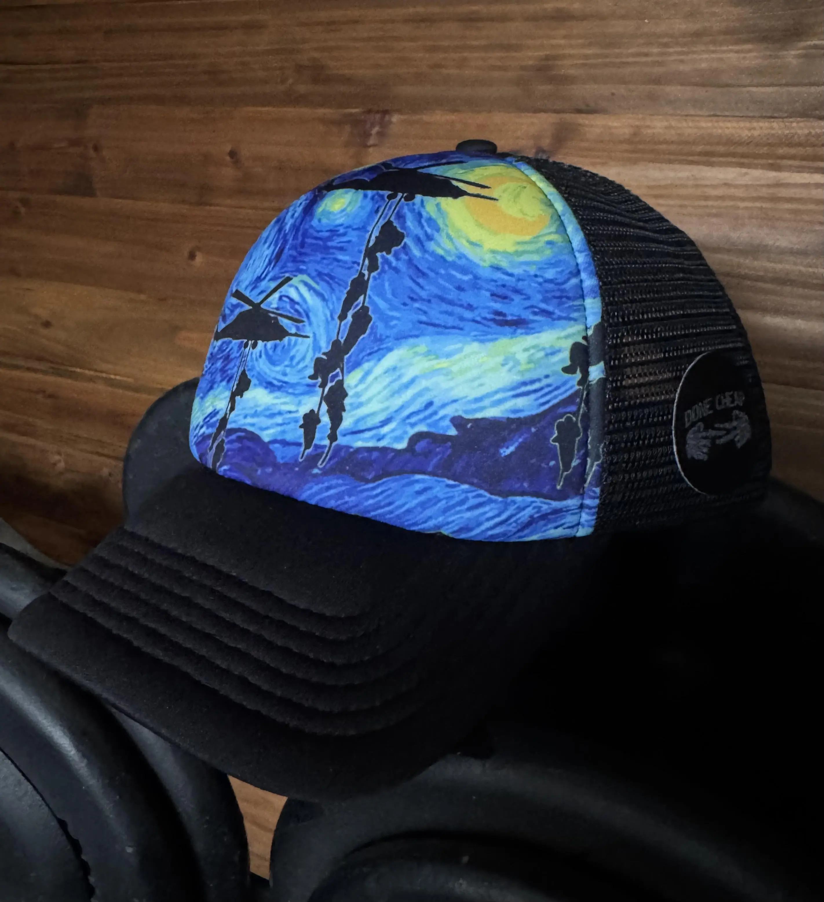 NEW! Starry Night Hat