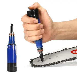 2pcs Heavy-Duty Chain Saw & Lawn Mower Oil Injector - Pressurized Lubrication System with Leak-Proof Construction, Compatible with Chainsaws, Lawnmowers, Outdoor Power Equipment - Extends Engine Life & Reduces Friction for Improved Performance