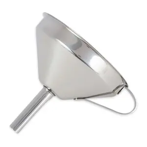 RSVP 4" Deluxe Funnel with Removable Filter RSVP 4" Deluxe Funnel with Removable Filter