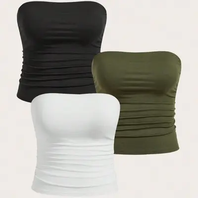 Tankair Waterfall Tube Top - TikTok Shop