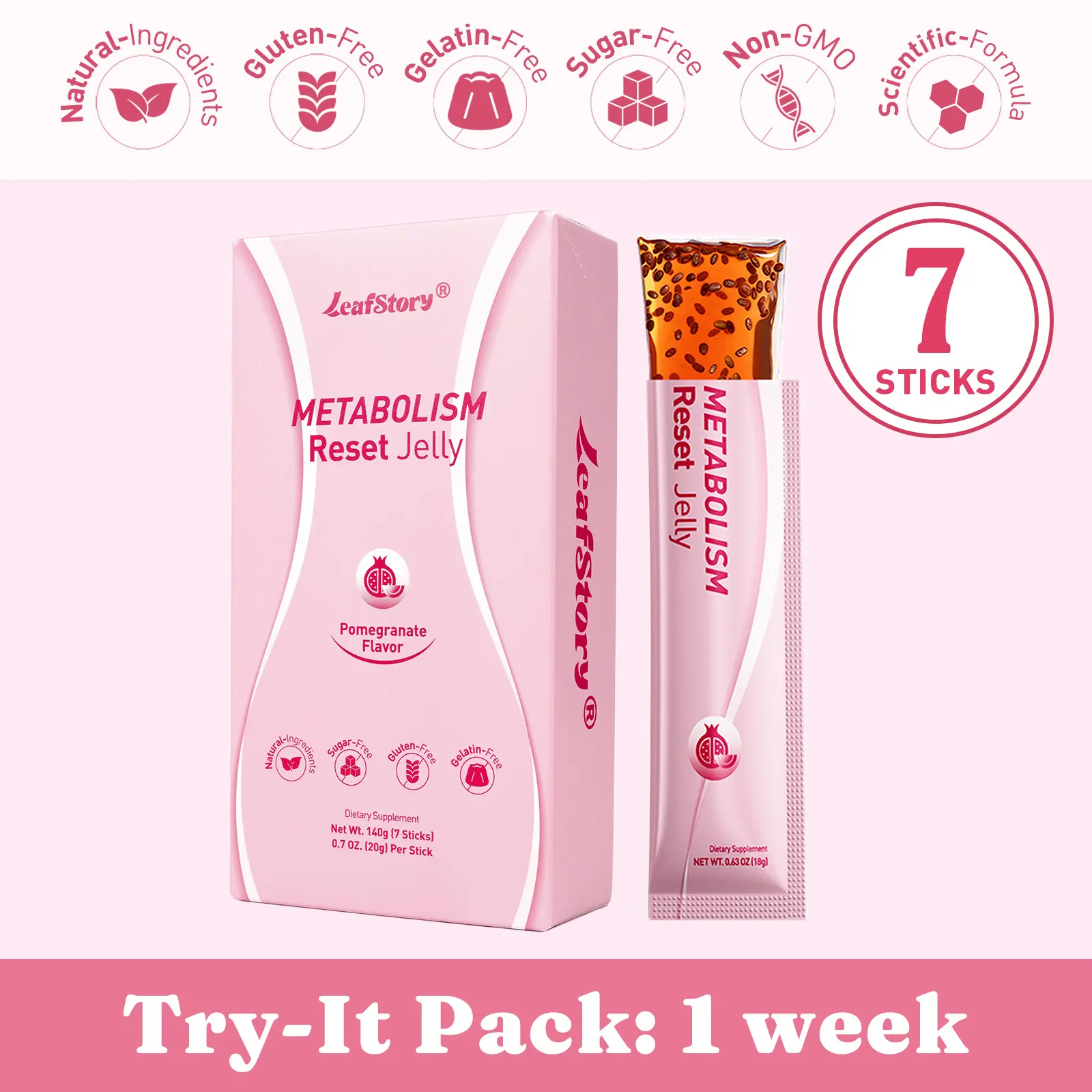 Try-It Pack: 1 week