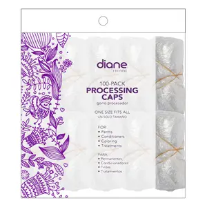 Diane Hair Processing Caps 100 Pack