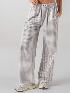 ACTA Boxer Pant - Lightweight Breathable Fabric with Elastic Waistband & Button Detailing for Comfortable Lounging