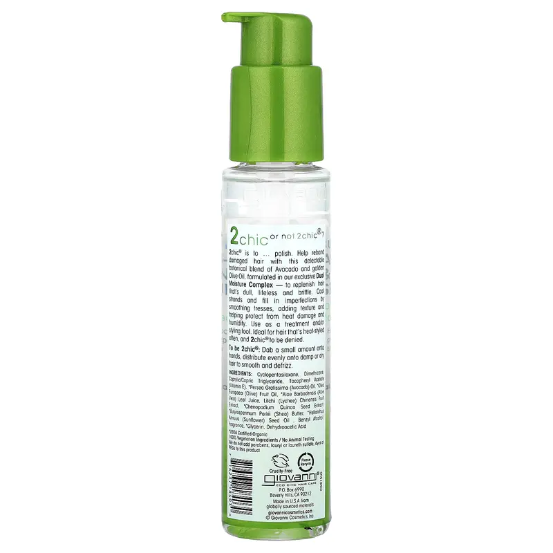 Giovanni 2chic®, Ultra-Moist Super Potion Anti-Frizz & Binding