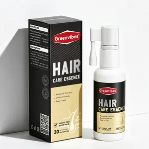 Greenvibes Hair Care Essence with Butylene Glycol Glycerin & Polyaminoglycoside Condensates for Enhanced Strength and Vitality 30ml