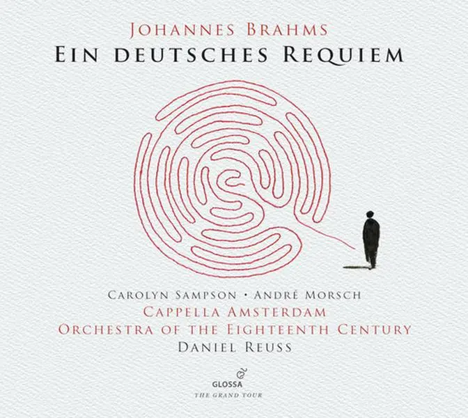 Brahms / Sampson - Ein Deutsches Requiem  [COMPACT DISC - CD]