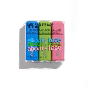 THE MINIS: MATTE FLUID EYE PAINT™ BRIGHTS