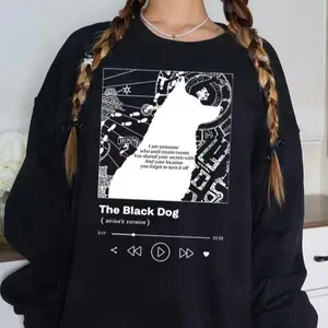 The Black Dog Sirius' Version Shirt, Marauders Harry Fandom Universal Shirt, Marauders Era Shirt, Theme Park Shirt Order of Phoenix Literary Shirt, Bookish Merch, Booktok