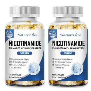 2Packs Nicotinamide 500MG Resveratrol, Anti-aging Supplement
