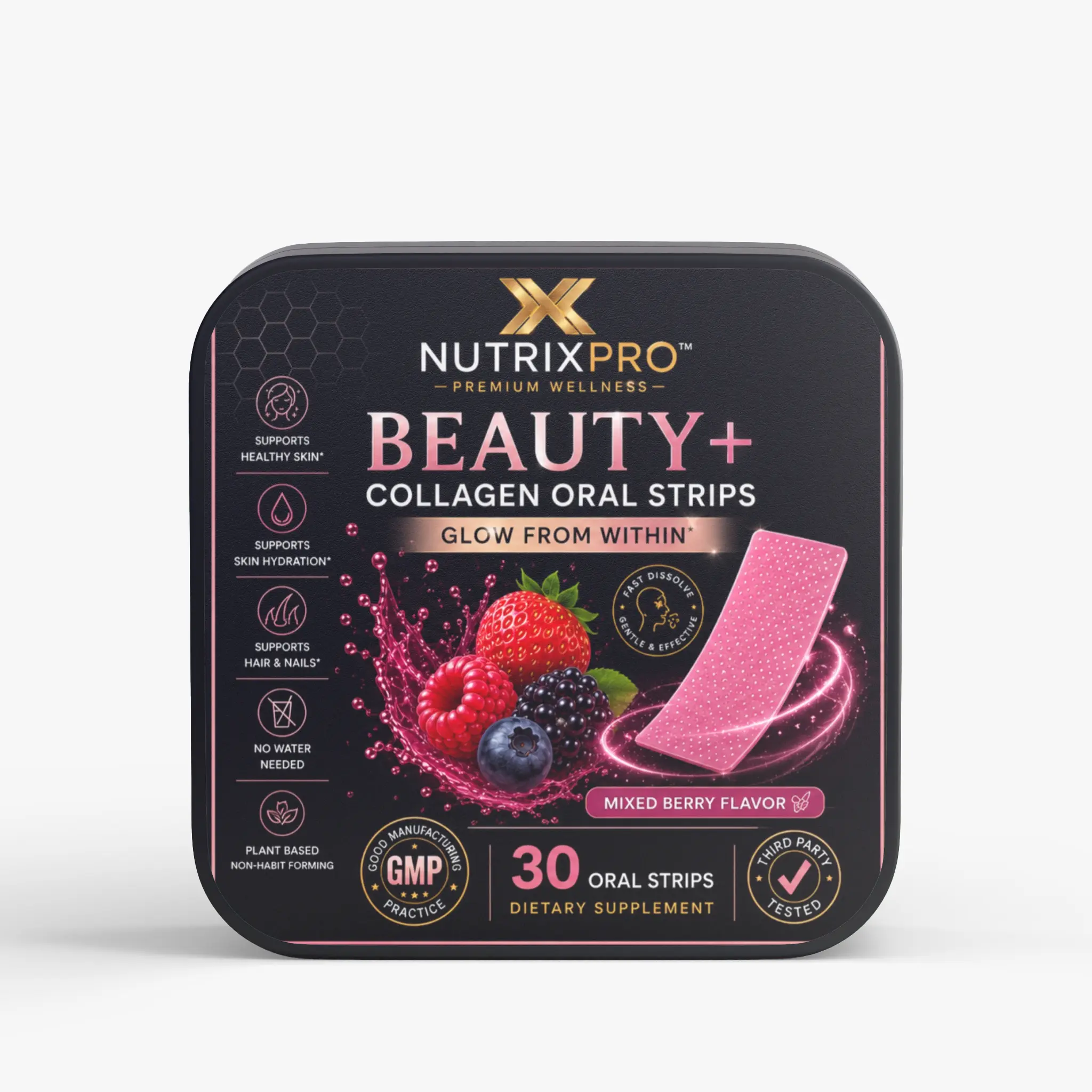 NUTRIXPRO BEAUTY+COLLAGEN STRIPS