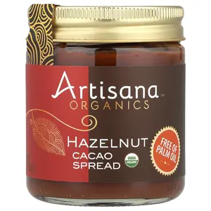 Artisana Organics, Hazelnut Cacao Spread, 8 oz (227 g)