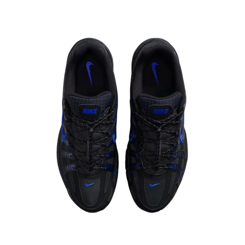Nike P-6000 Black Anthracite Blue Void  IO1904-010 Men's Fashion Sneaker New