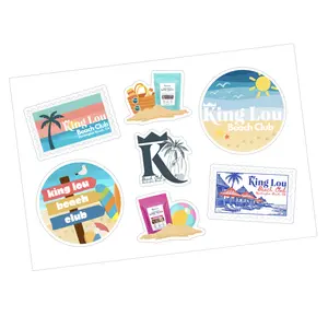 Limited Edition Sticker Sets