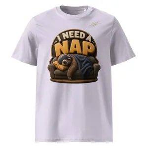 I need a Nap - Sloth Organic Cotton Creator 2.0 T-Shirt