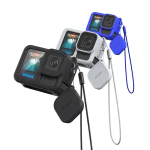 Silicone Protective Case for GoPro Hero 13, Sports Camera Protective Accessories, Camera Accessories for Outdoor Sports
