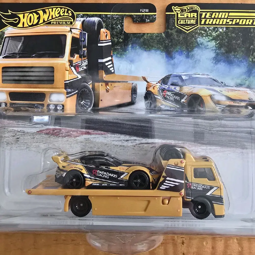 Hotwheels Premium Car Culture Team Transport