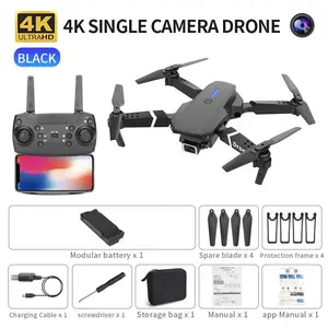 4K WiFi FPV Drone Foldable Quadcopter HD Camera Altitude Hold RC