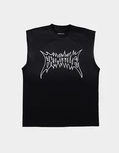 PRIMITIVE Threat Shaw Mens Boxy Muscle Tee