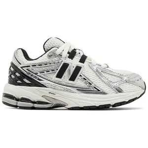 New Balance 1906R Silver Metallic Black Youth / Women's Perfect Casual Daily Lifestyle Sneaker Fashion Footwear Gym Walking Shoe Running Sneaker Girl