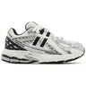 New Balance 1906R Silver Metallic Black Youth / Women's Perfect Casual Daily Lifestyle Sneaker Fashion Footwear Gym Walking Shoe Running Sneaker Girl