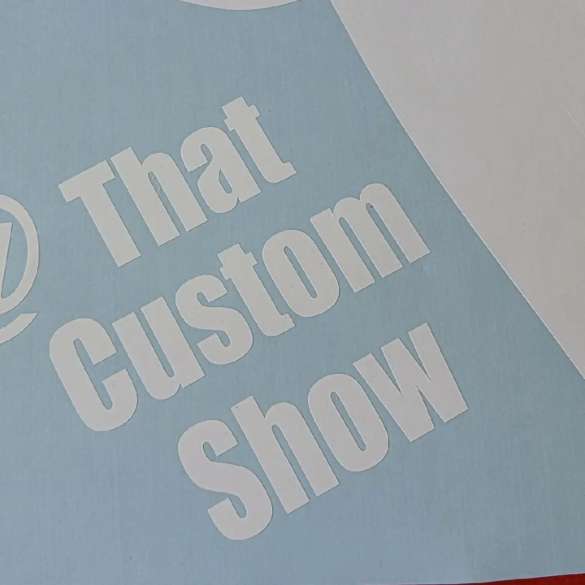 window decal