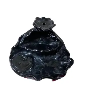 Backflow Incense Burner Holder Waterfall