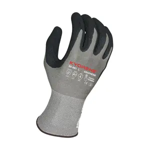 Kyorene® 00-001 Gloves - Durable Material, Black Grip, Suitable for Various Activities