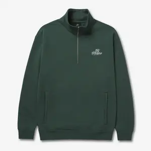 Foundations FW'23 1/4 Zip Sweatshirt - Forest