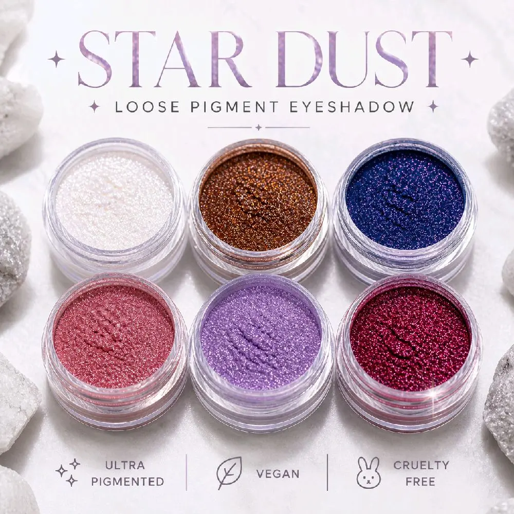 Star Dust, Loose Pigment Eyeshadow