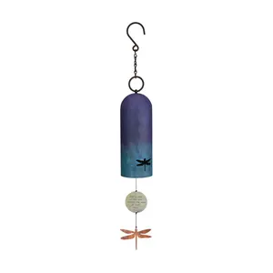Regal Art & Gift Sentiment Wind Bell - Dragonfly