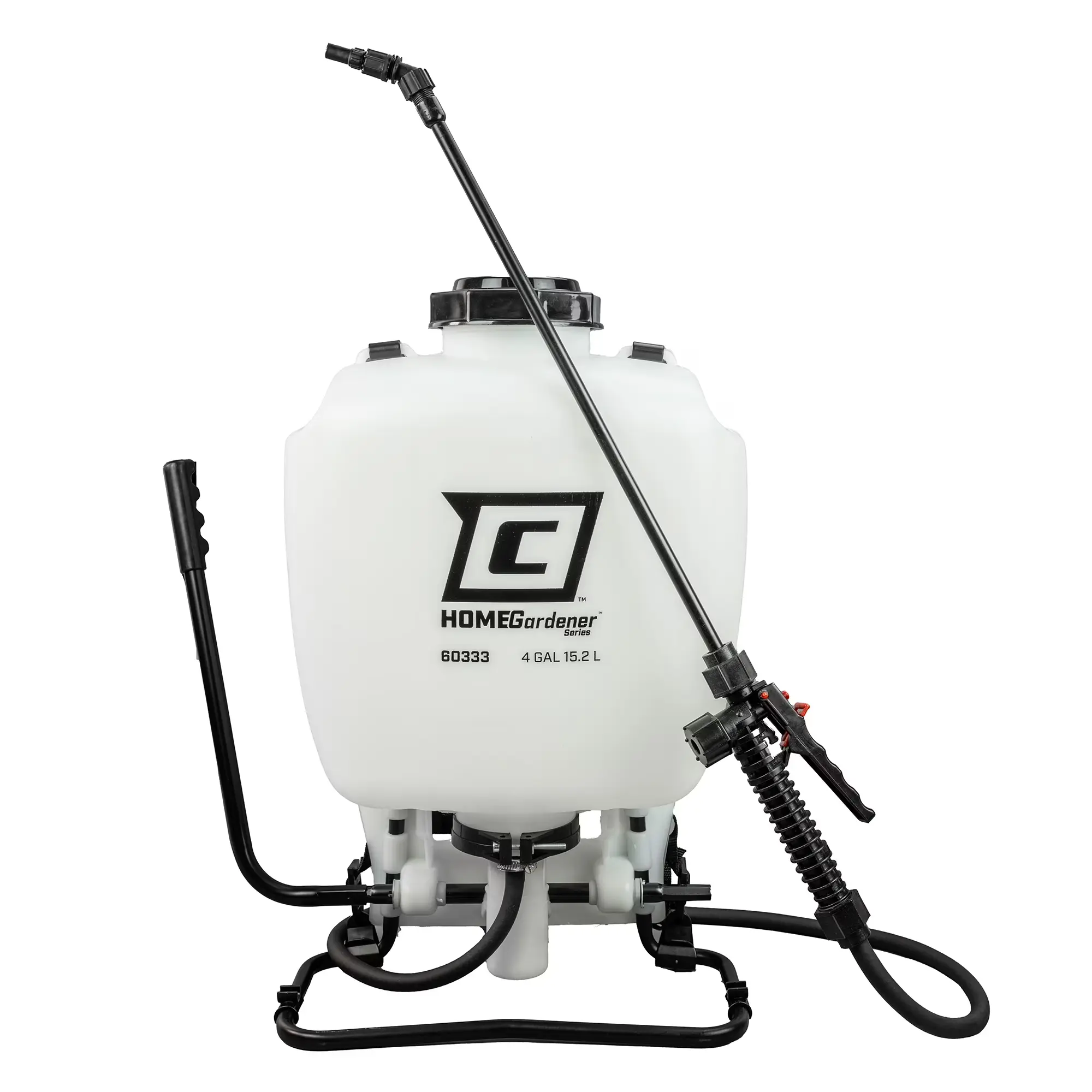 HomeGardener 60333 4-Gallon Backpack Sprayer for Lawn, Home and Garden