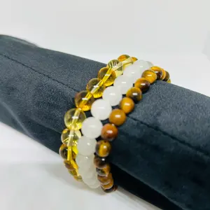 Rocksun Crystal Bracelet Set for Job Seekers