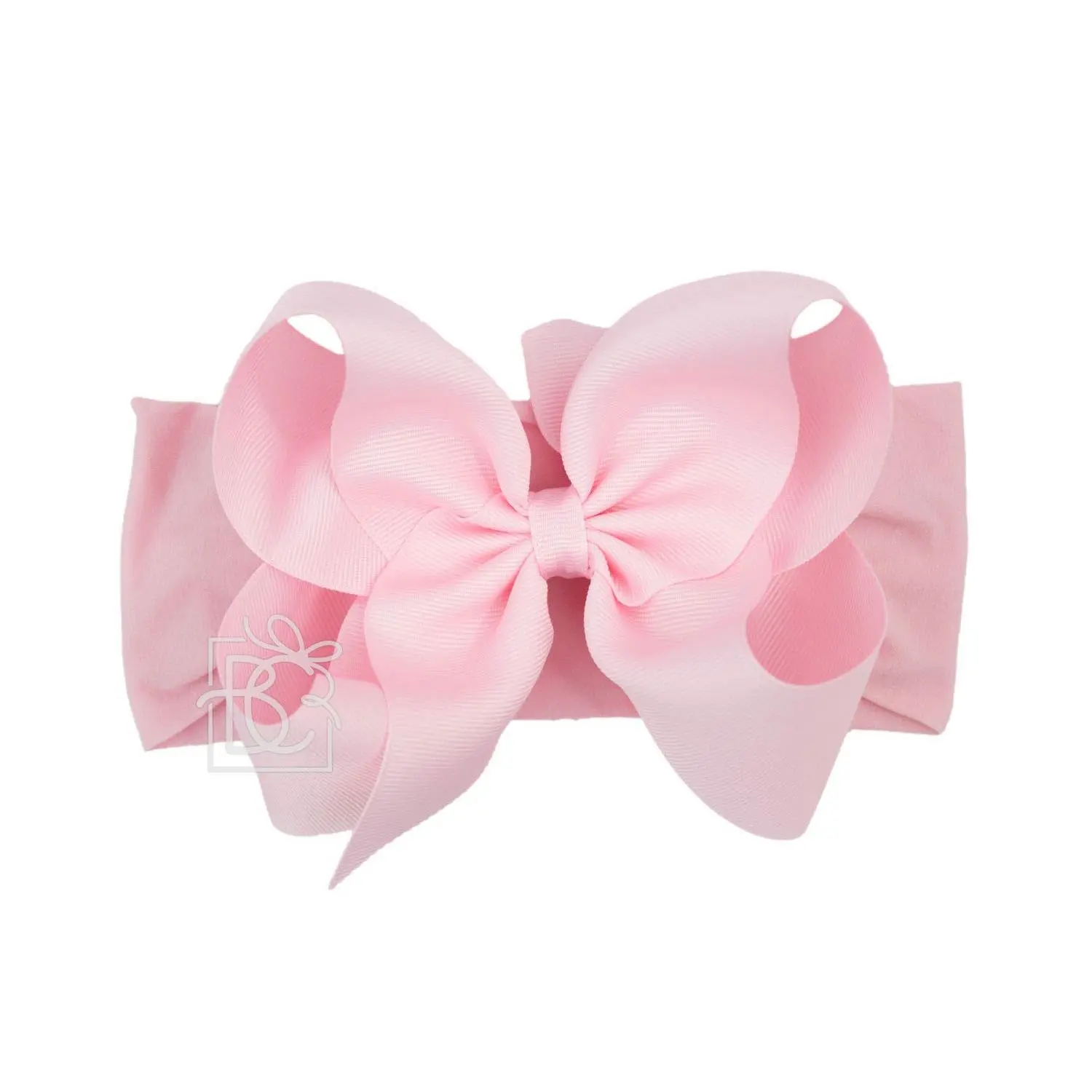 Large 5.5 Bow with Wide Nylon Headband