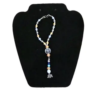 Elaphant Charm Rearview Mirror Hanger