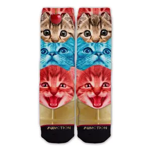 Function - Cat Ice Cream Cone Fashion Sock