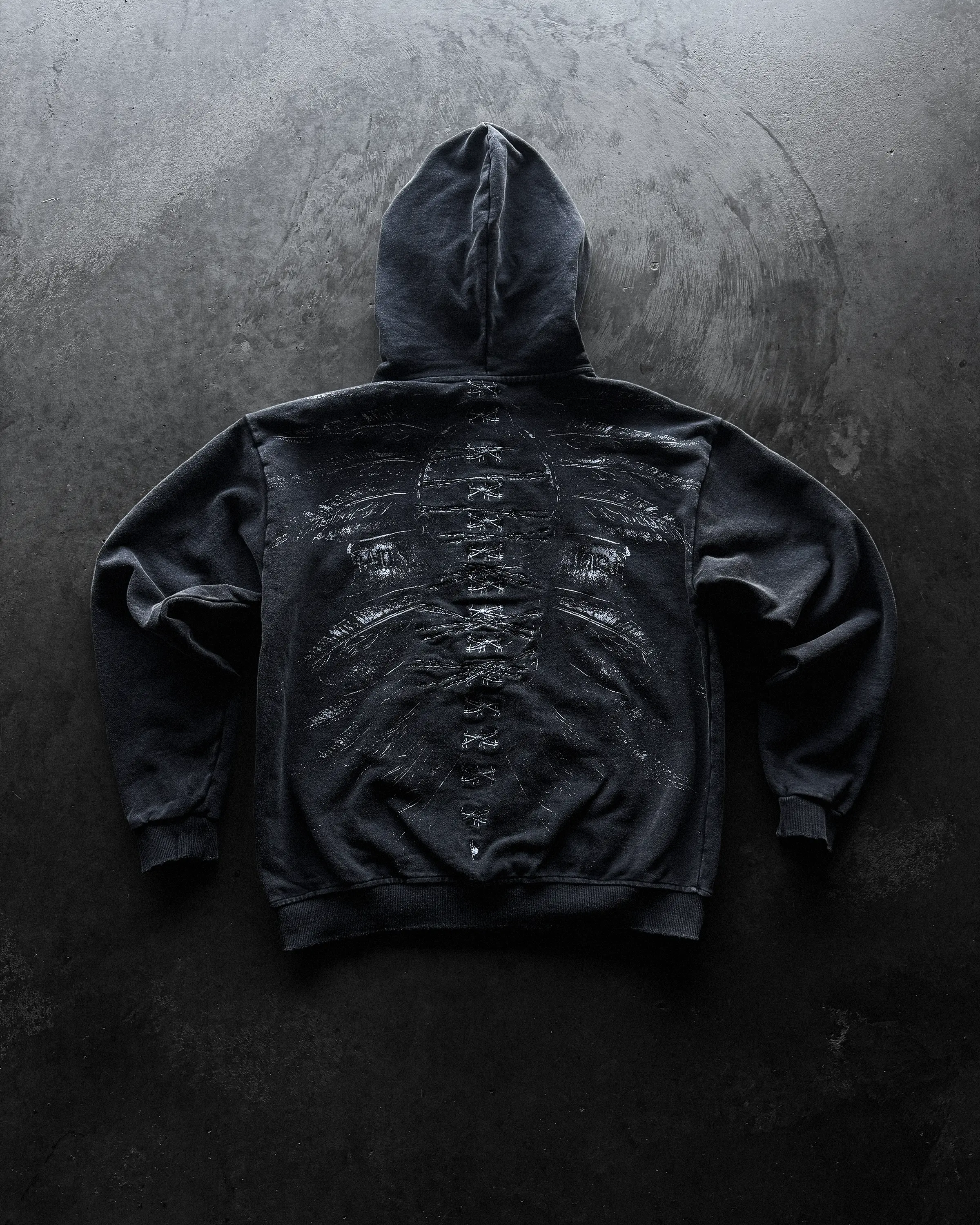 "WARLOCK" ZIP UP