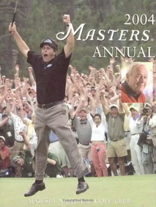 USED-2004 Masters Annual by Augusta National Golf Club (Hardcover)